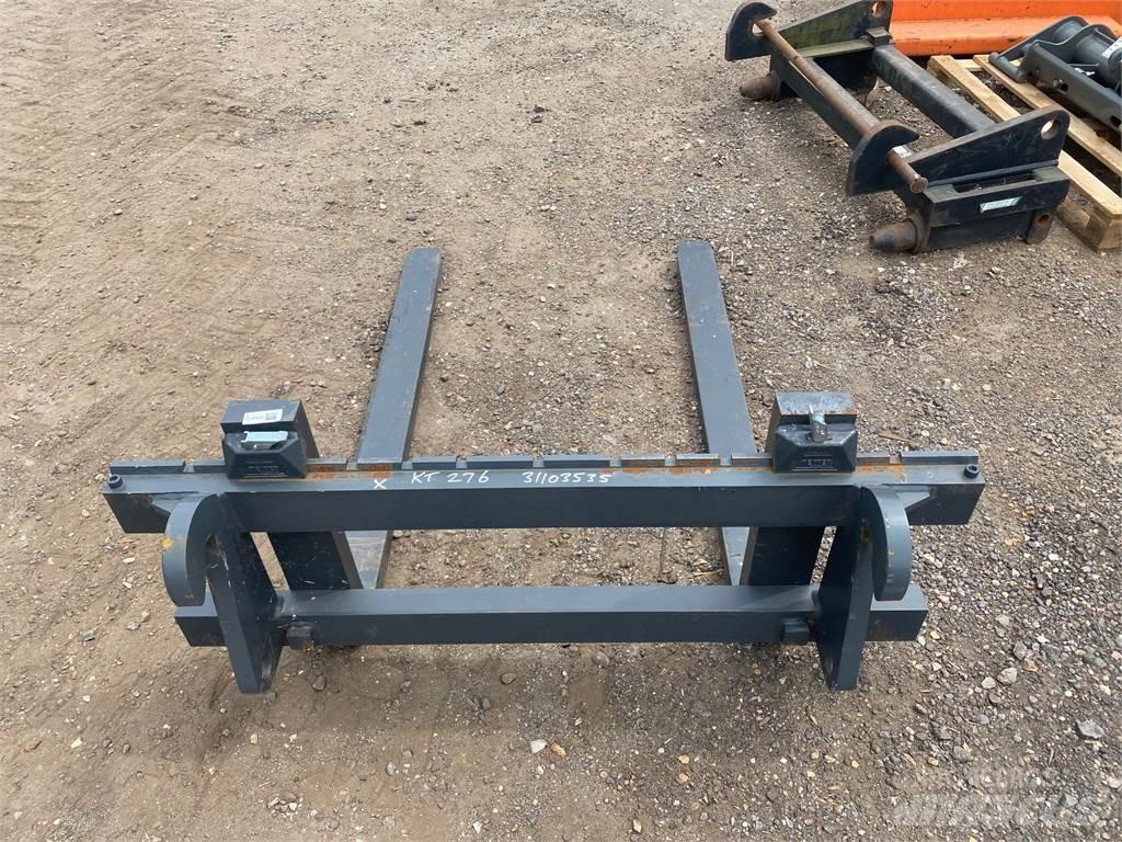 Kramer PALLET Telehandlers for agriculture