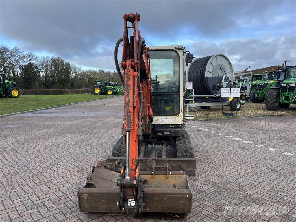 Kubota U25-3A Crawler excavators