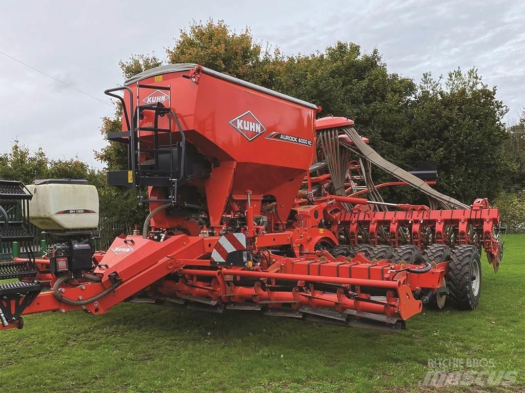 Kuhn AUROCK 6000 Drills