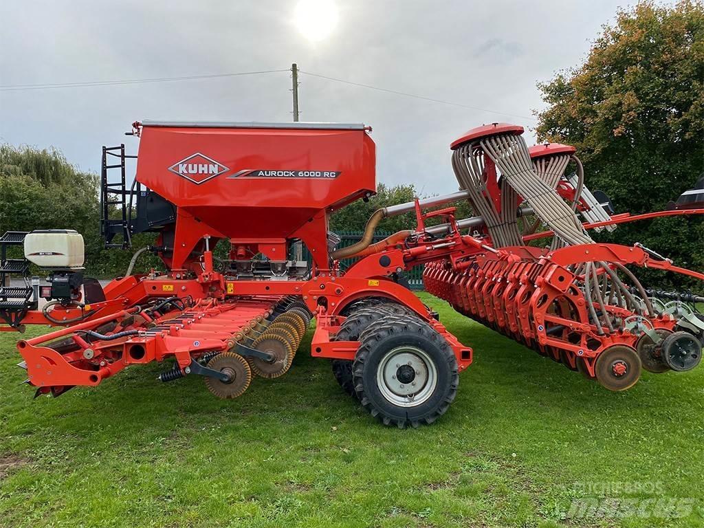 Kuhn AUROCK 6000 Drills
