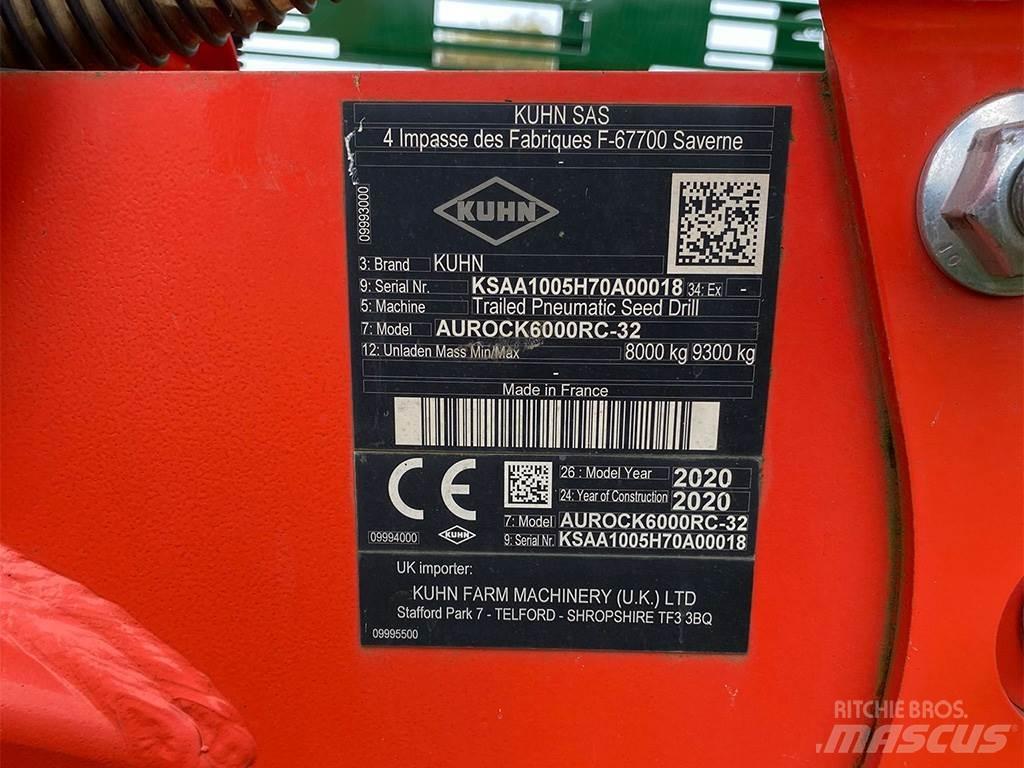 Kuhn AUROCK 6000 Drills