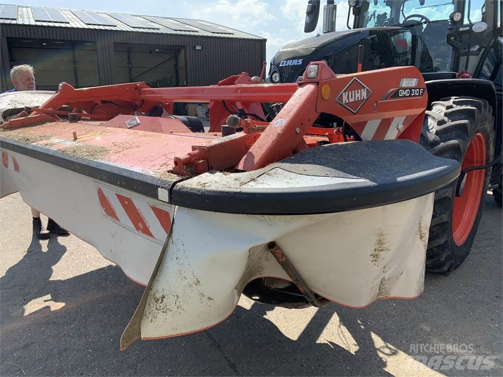 Kuhn GMD310FF Pasture mowers and toppers