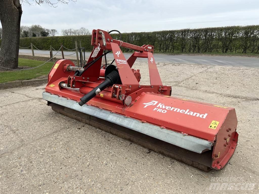 Kverneland FRO Pasture mowers and toppers