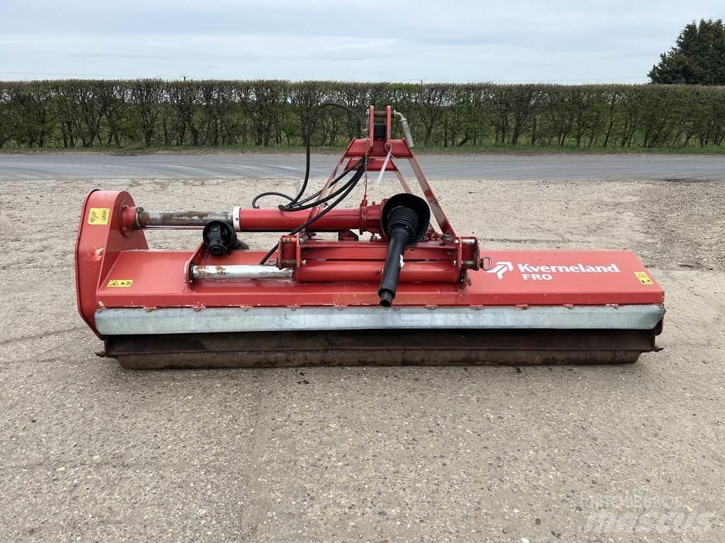 Kverneland FRO Pasture mowers and toppers
