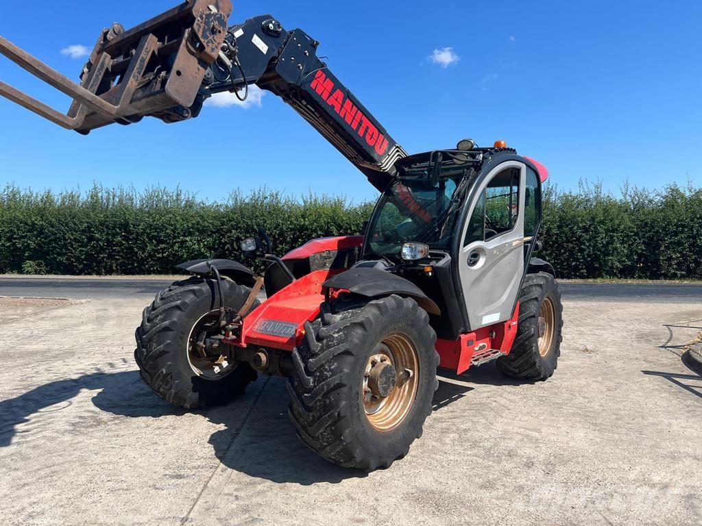 Manitou MLT737PS Telehandlers for agriculture