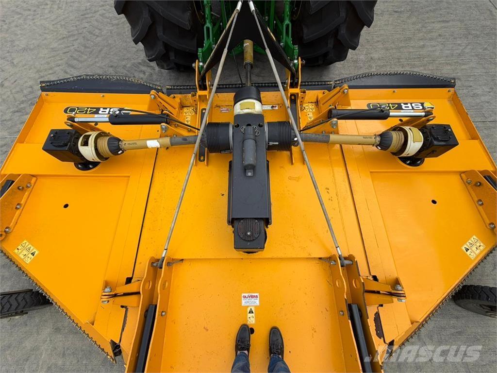 McConnel SR420 Pasture mowers and toppers