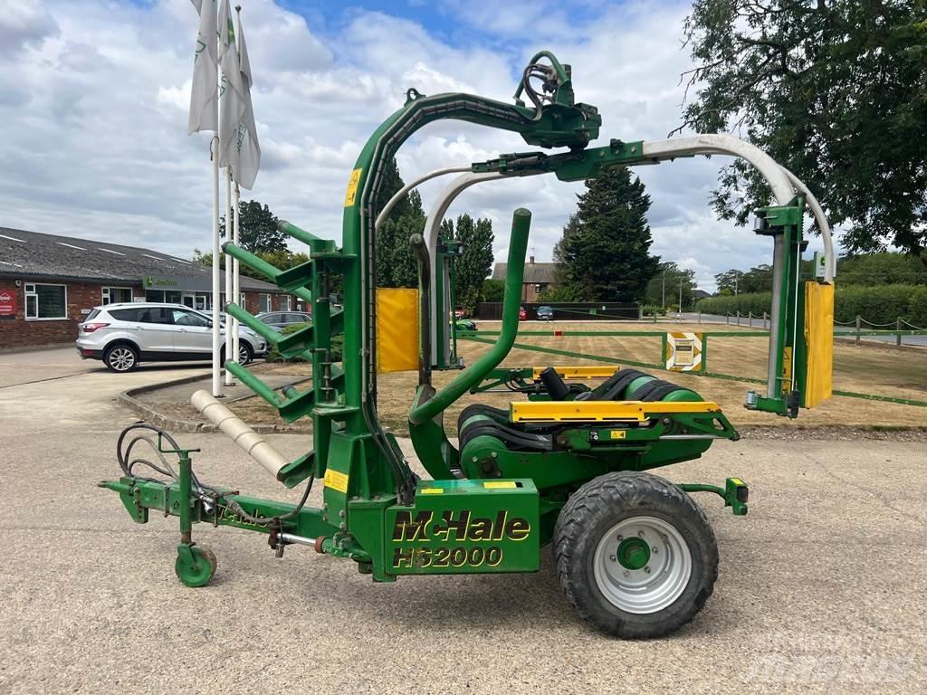 McHale HS 2000 Pasture mowers and toppers