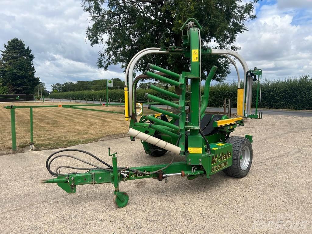McHale HS 2000 Pasture mowers and toppers