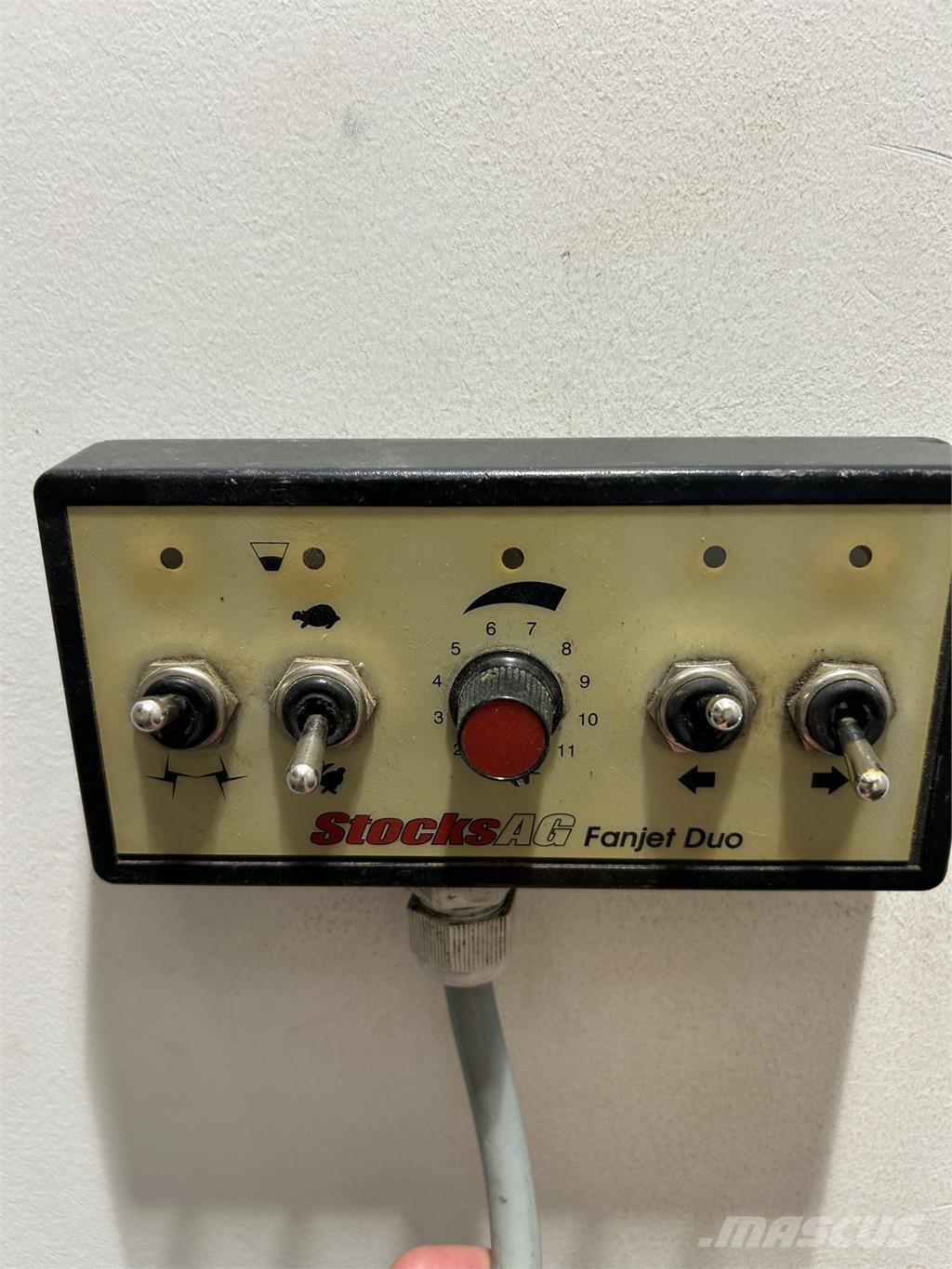 Monosem STOCKS Mineral spreaders