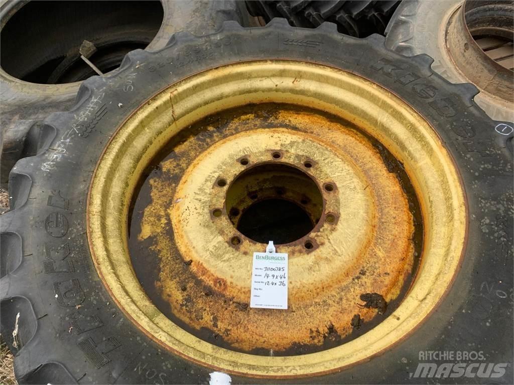  ROW CROP Tyres, wheels and rims