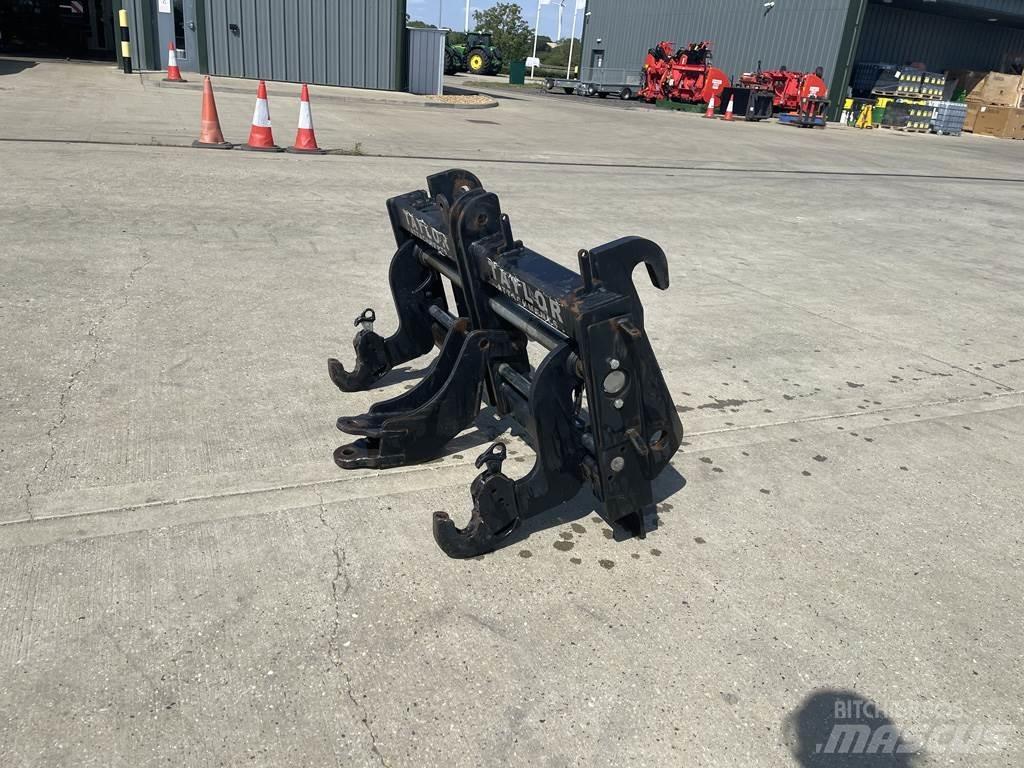 Taylor HEADSTOCK Telehandlers for agriculture