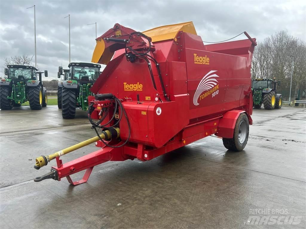 TEAGLE 1010SC-SC Manure spreaders