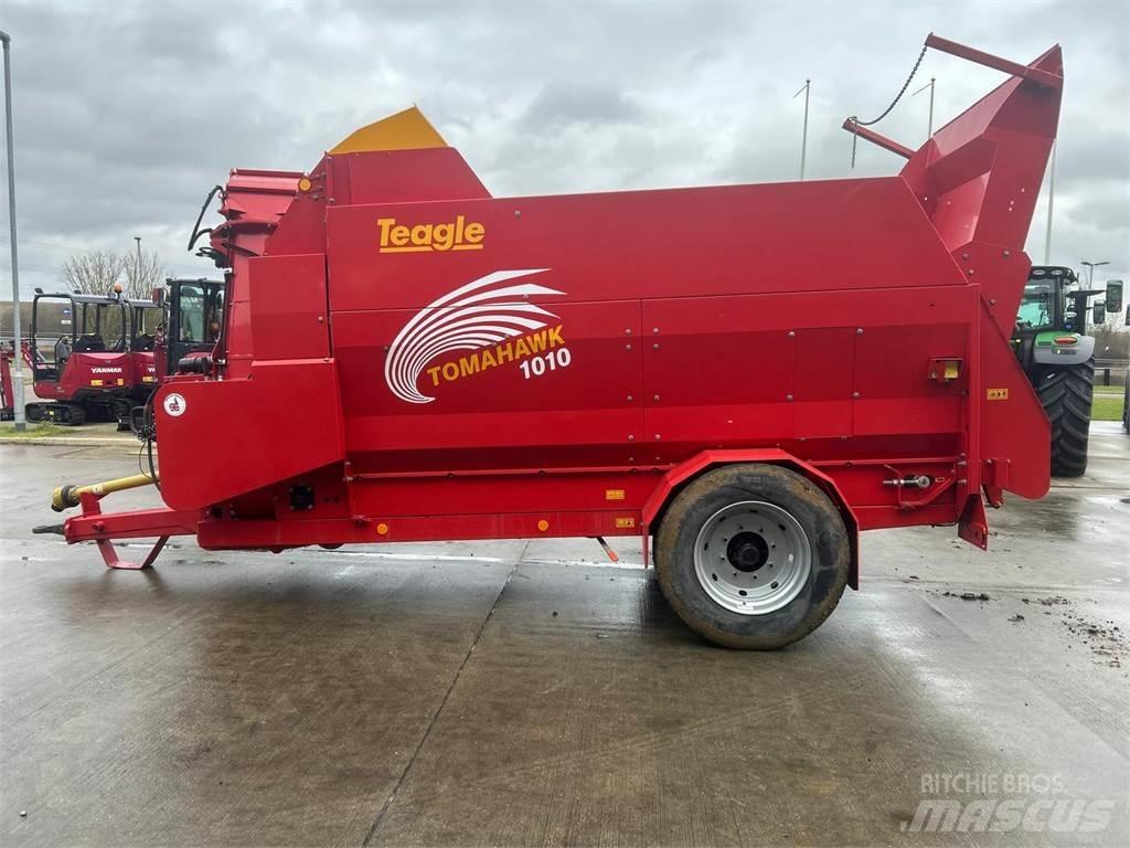 TEAGLE 1010SC-SC Manure spreaders