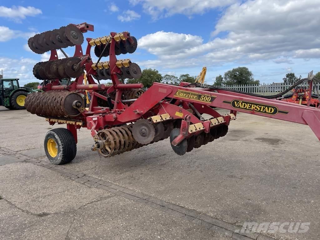 Väderstad CR500 Cultivators