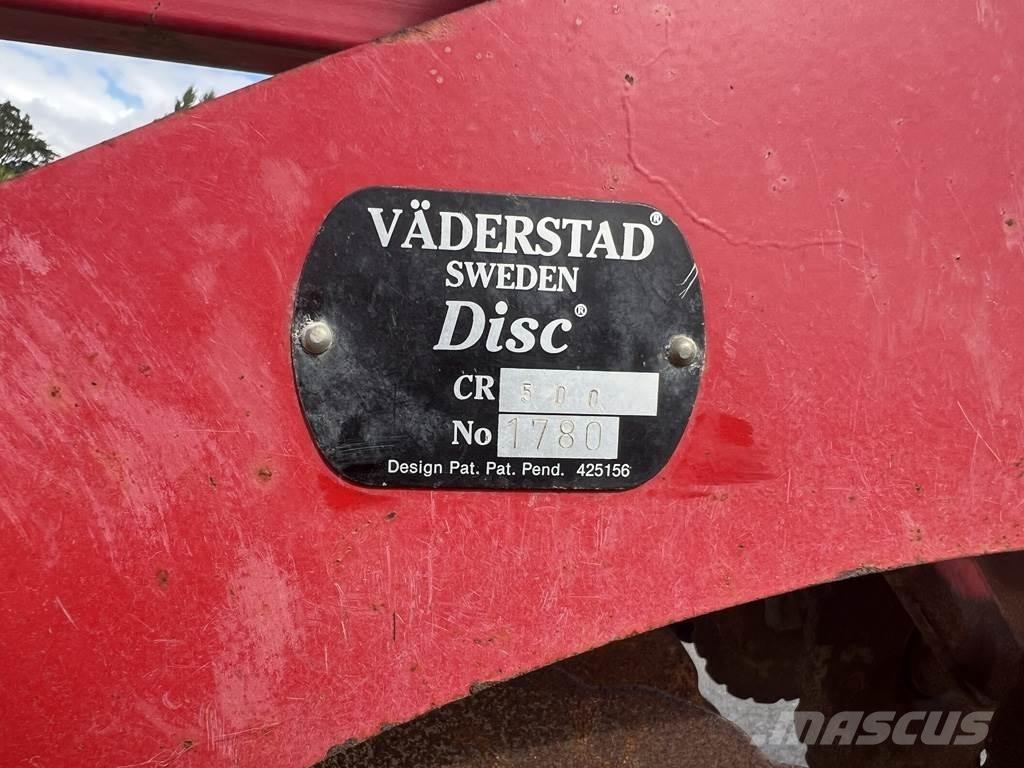 Väderstad CR500 Cultivators