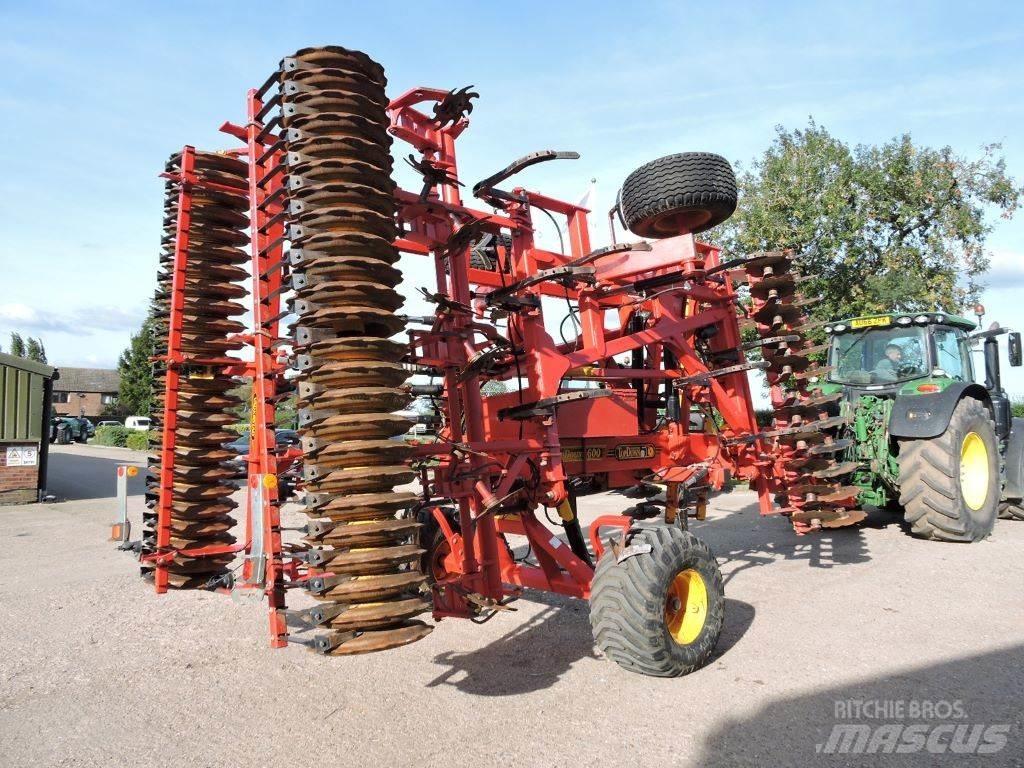 Väderstad TD600 Cultivators