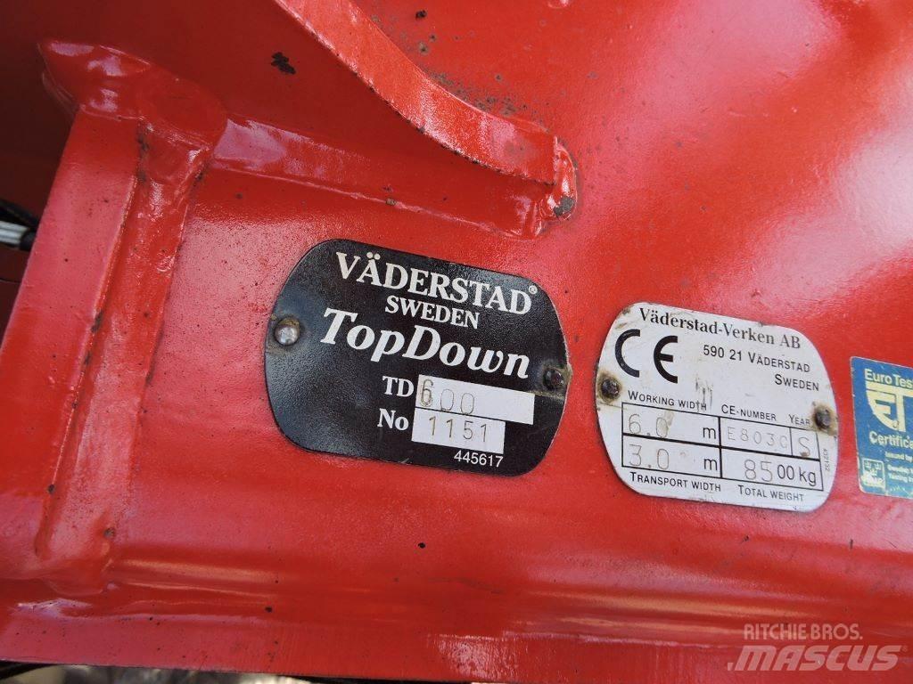 Väderstad TD600 Cultivators