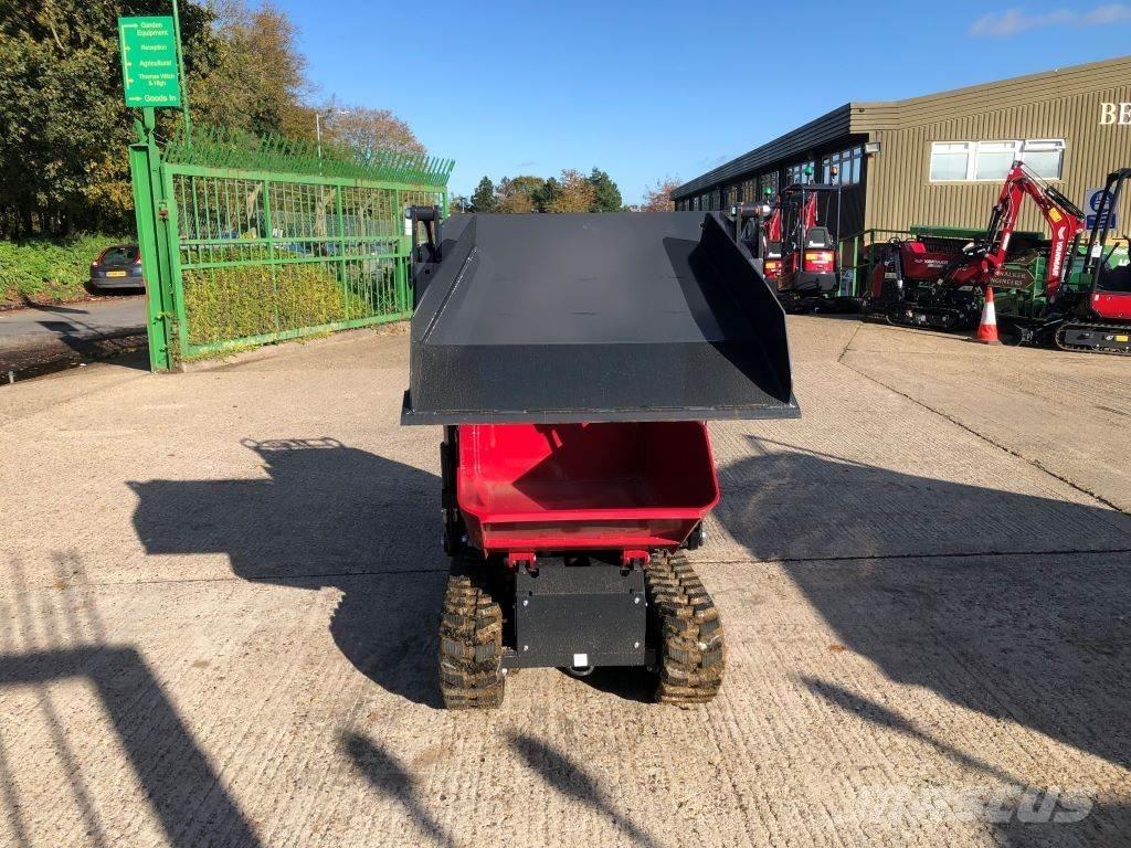 Yanmar C08-APOWER+ Tracked dumpers