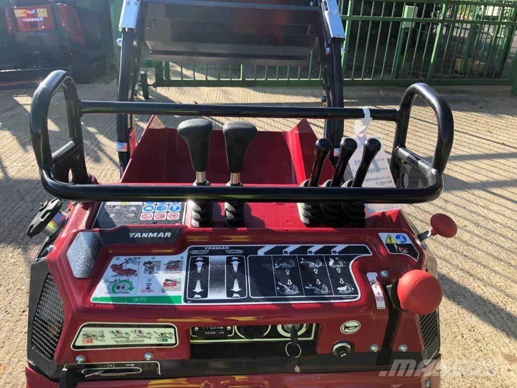 Yanmar C08-APOWER+ Tracked dumpers