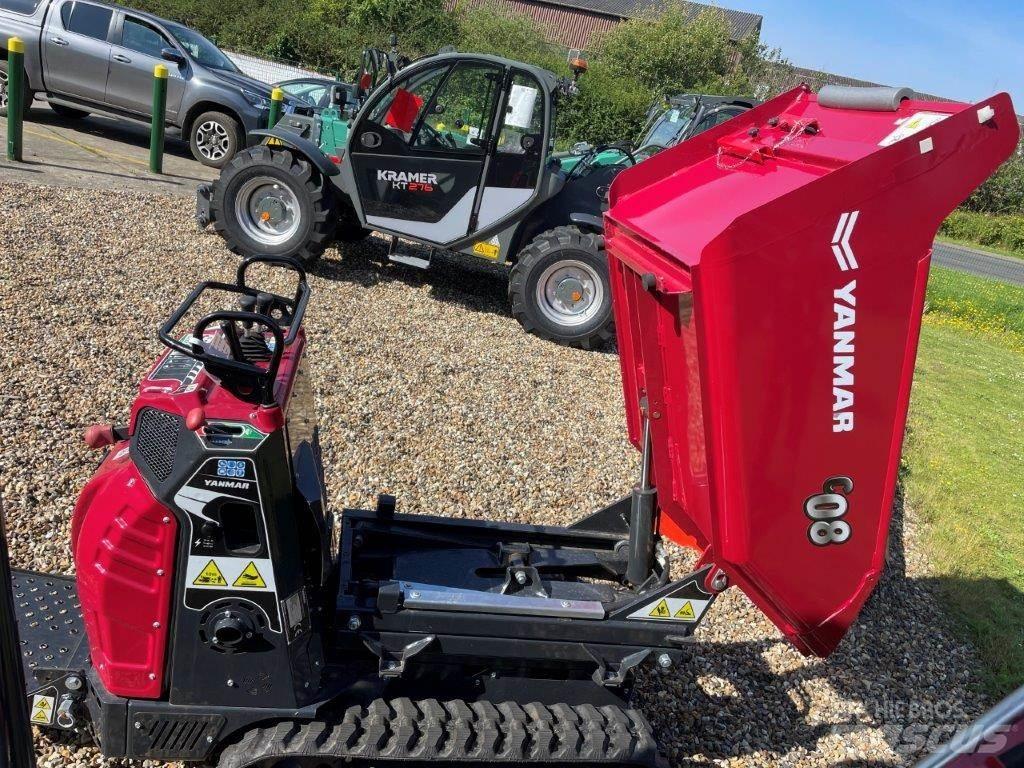 Yanmar C08HITIP Tracked dumpers