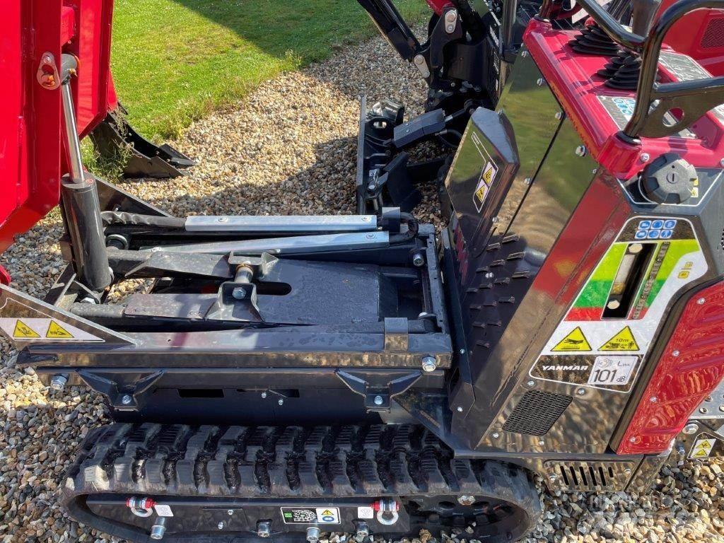 Yanmar C08HITIP Tracked dumpers