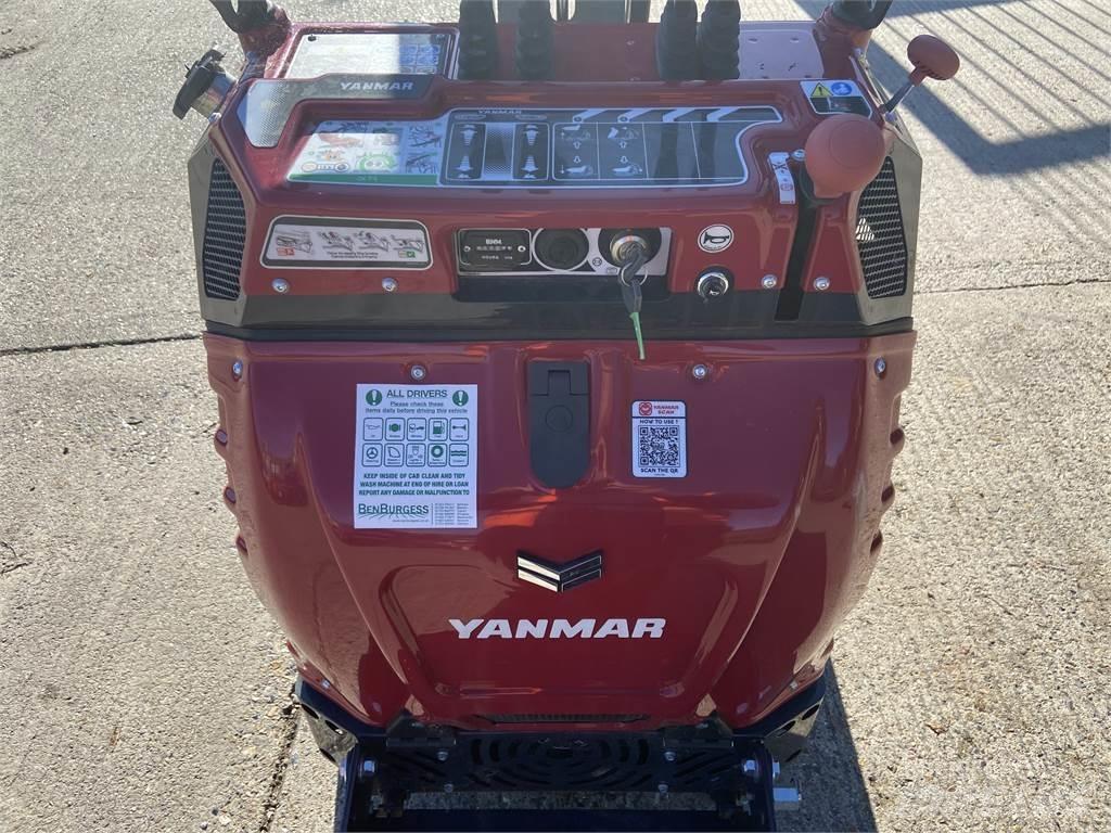 Yanmar C08HITIP Tracked dumpers