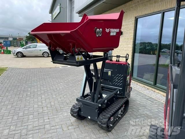 Yanmar C08HITIP Tracked dumpers