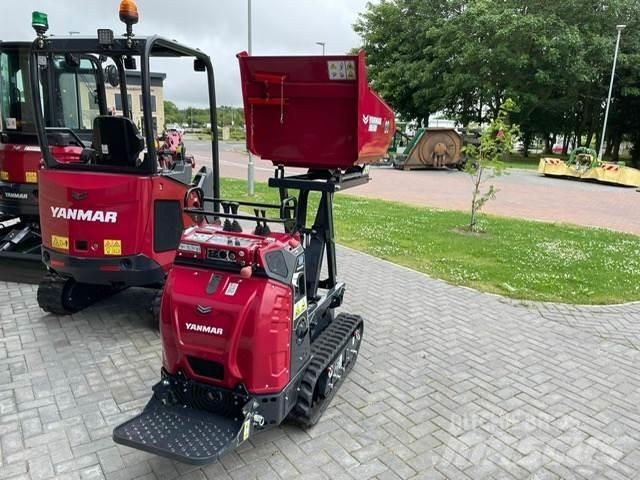 Yanmar C08HITIP Tracked dumpers
