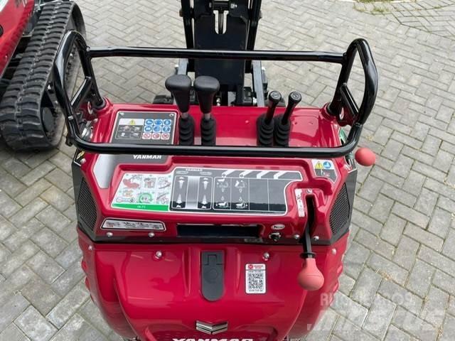 Yanmar C08HITIP Tracked dumpers