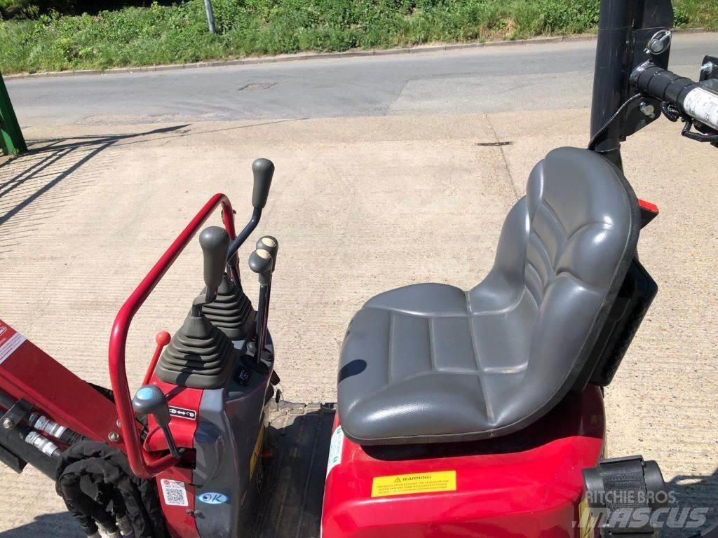 Yanmar SV08-1C Midi excavators  7t - 12t