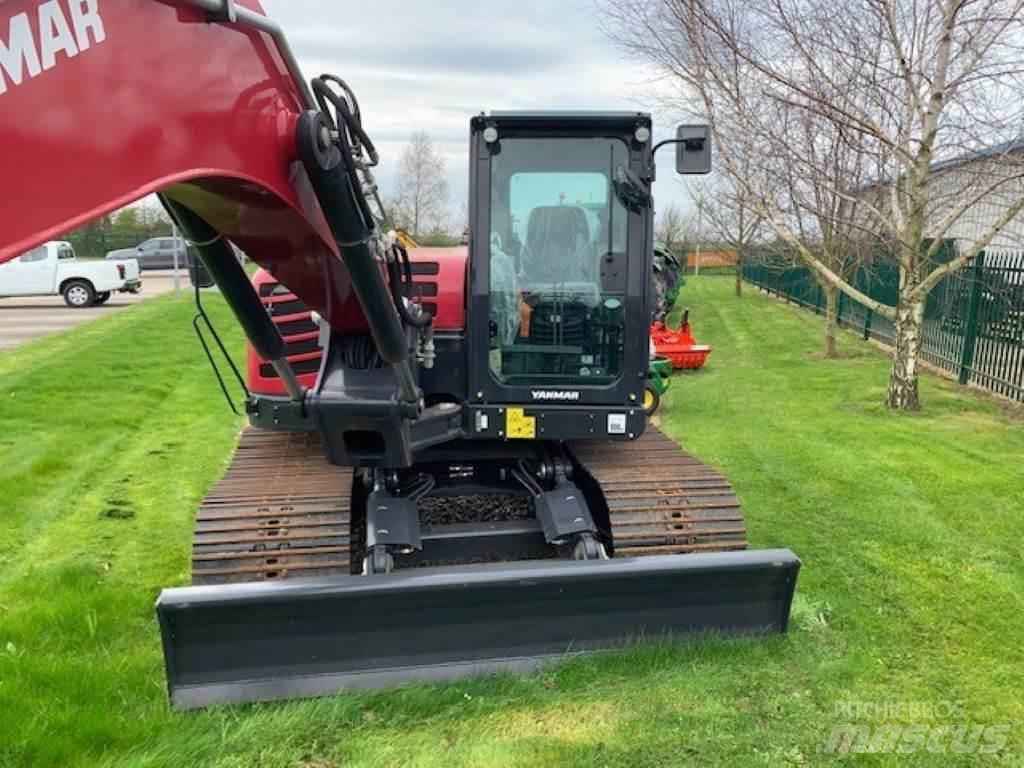 Yanmar SV120 Midi excavators  7t - 12t