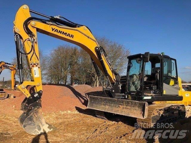 Yanmar SV120 Midi excavators  7t - 12t