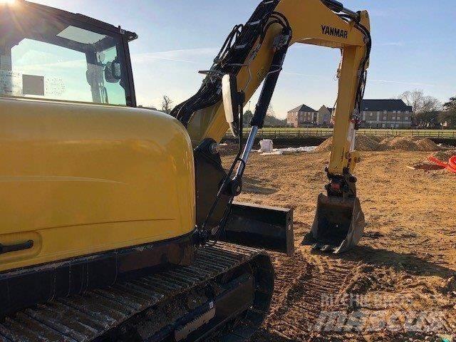 Yanmar SV120 Midi excavators  7t - 12t