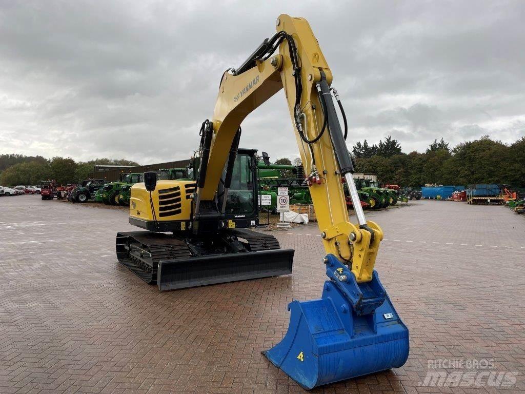 Yanmar SV120 Midi excavators  7t - 12t