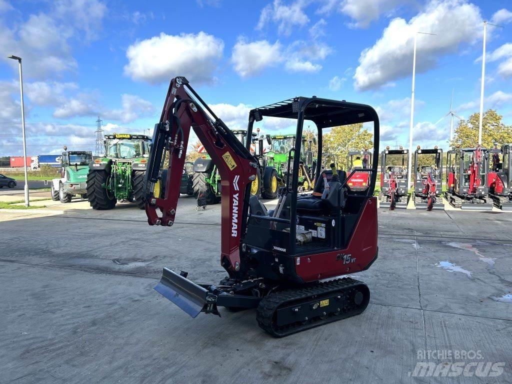 Yanmar SV15VT Midi excavators  7t - 12t