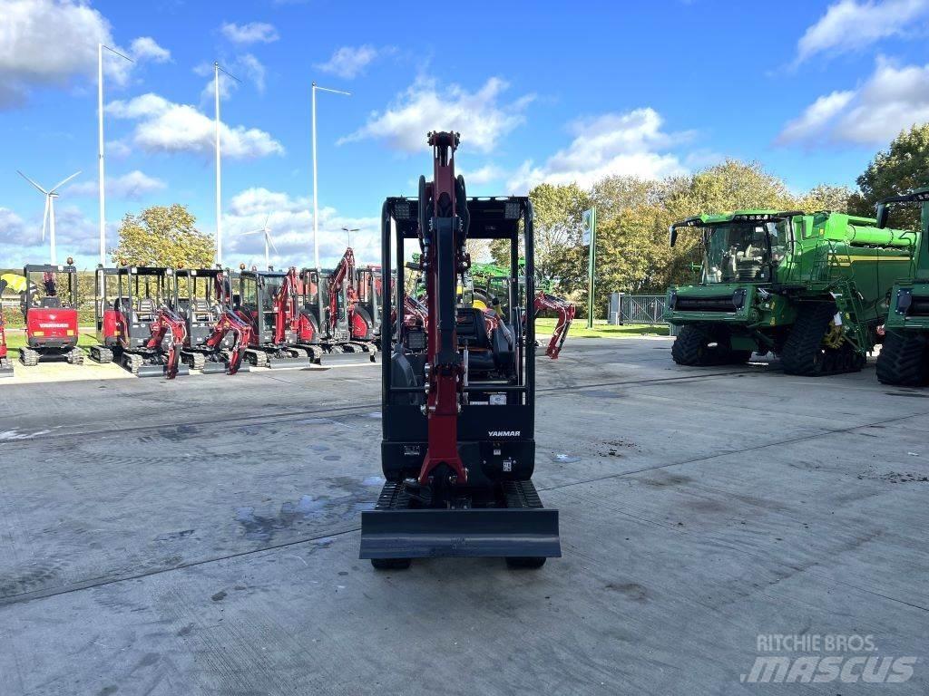 Yanmar SV15VT Midi excavators  7t - 12t
