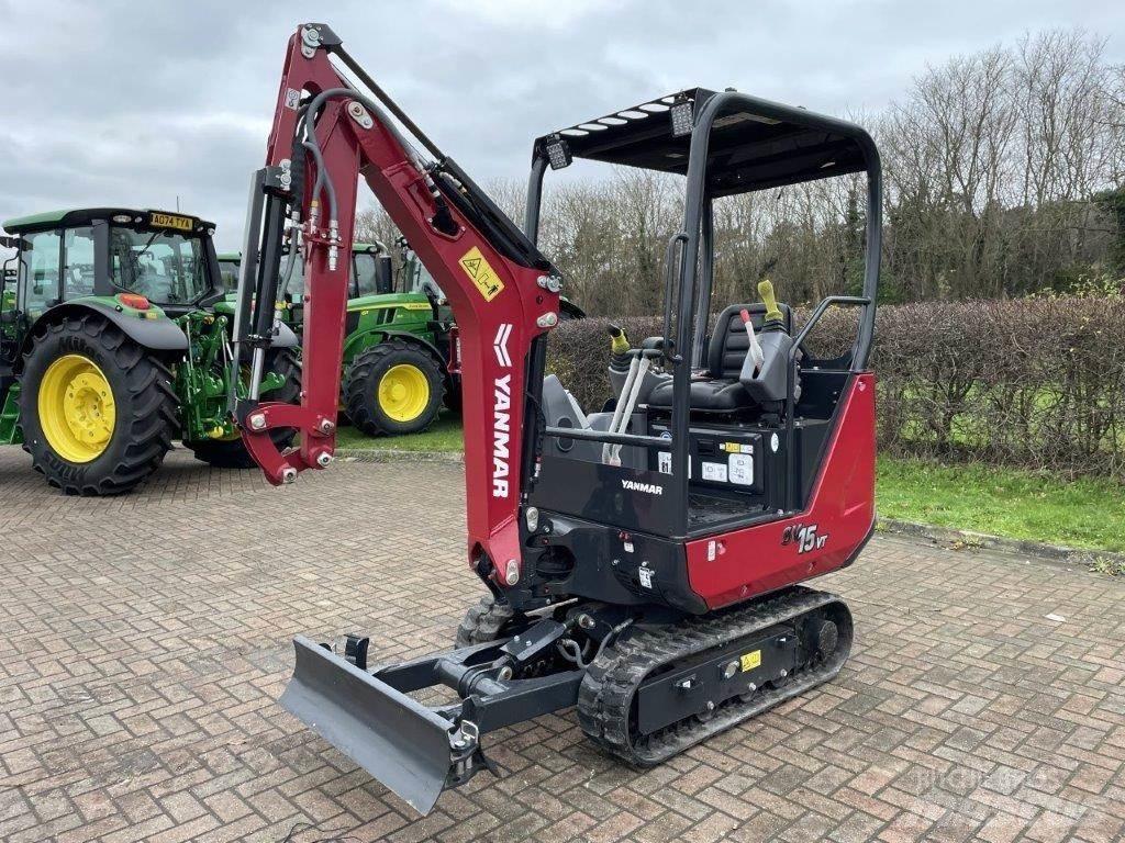 Yanmar SV15VT Midi excavators  7t - 12t