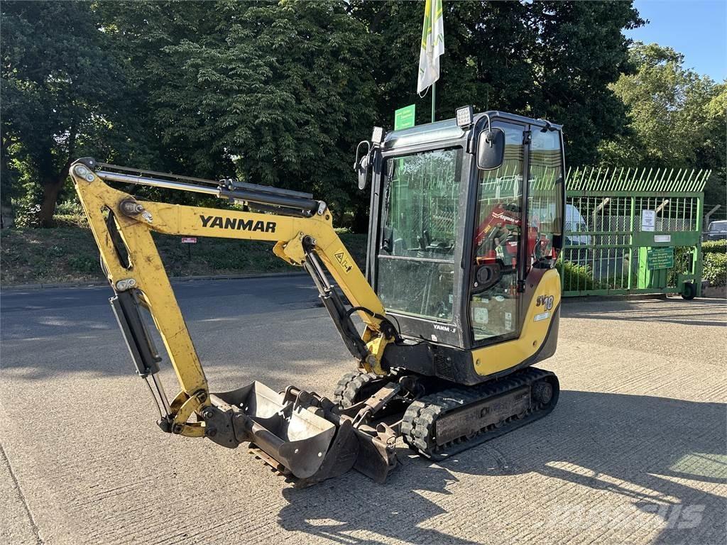 Yanmar SV18 Midi excavators  7t - 12t