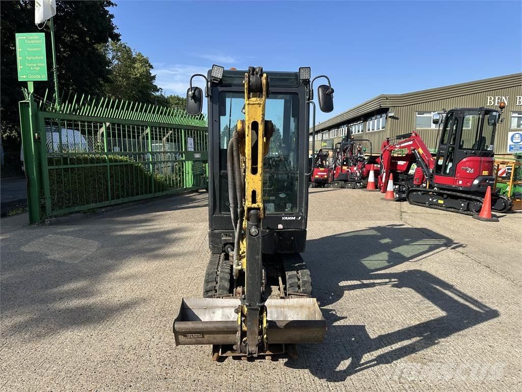 Yanmar SV18 Midi excavators  7t - 12t