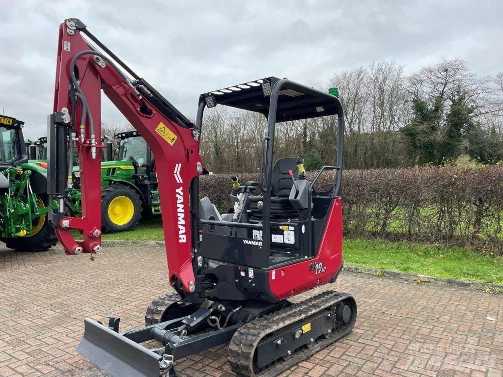 Yanmar SV19VT Midi excavators  7t - 12t