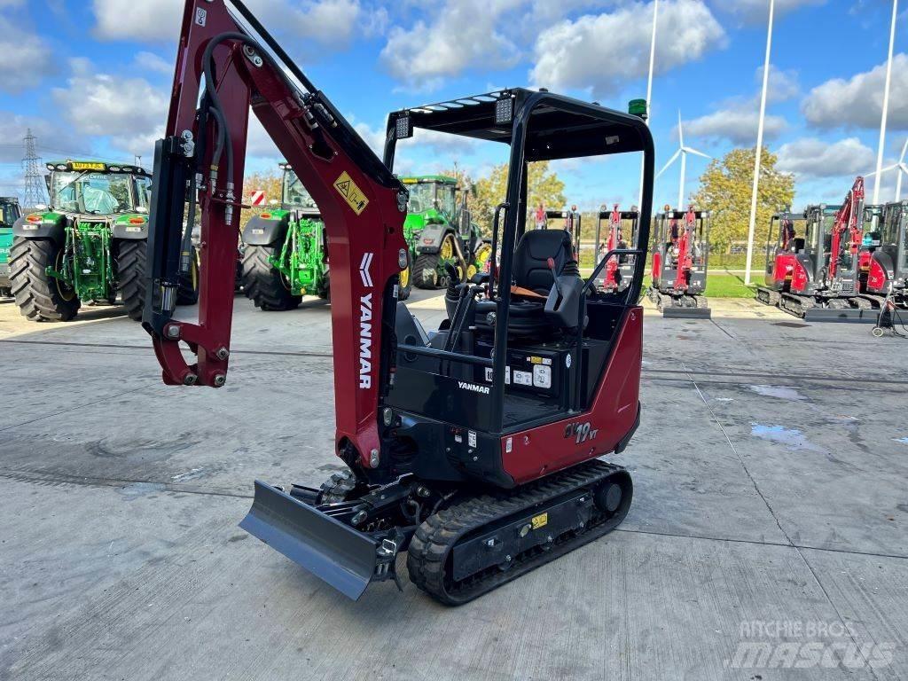Yanmar SV19VT Midi excavators  7t - 12t