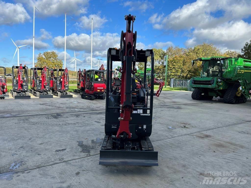 Yanmar SV19VT Midi excavators  7t - 12t