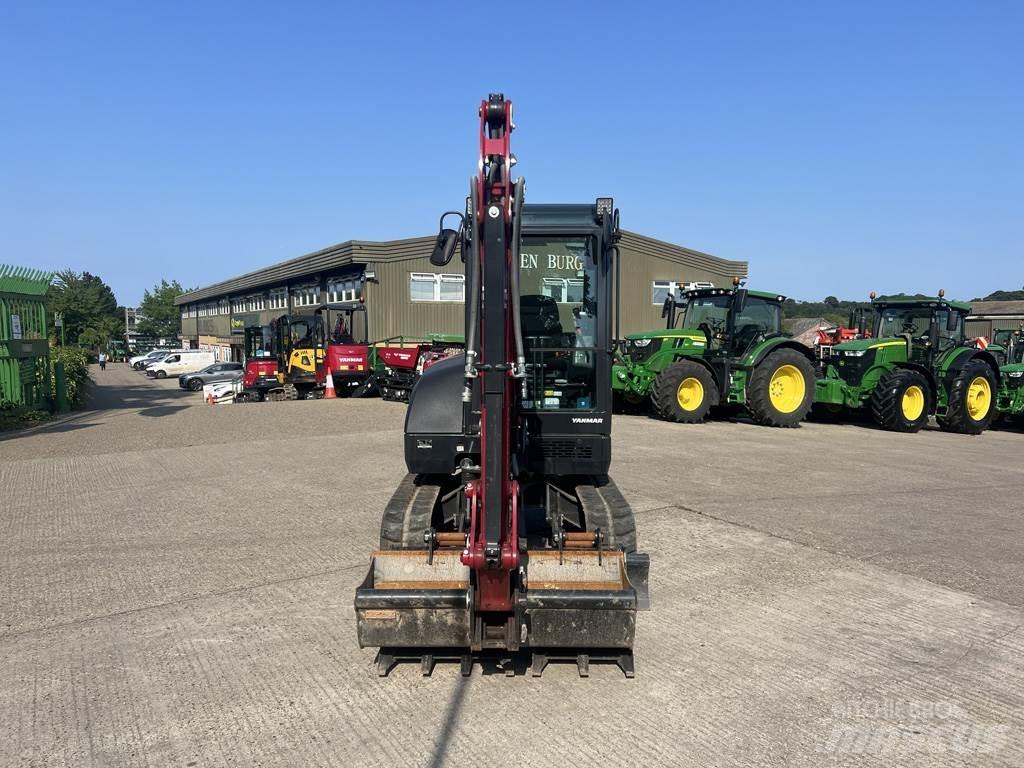 Yanmar SV26 Midi excavators  7t - 12t
