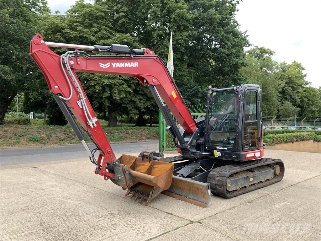 Yanmar SV86-7 Midi excavators  7t - 12t