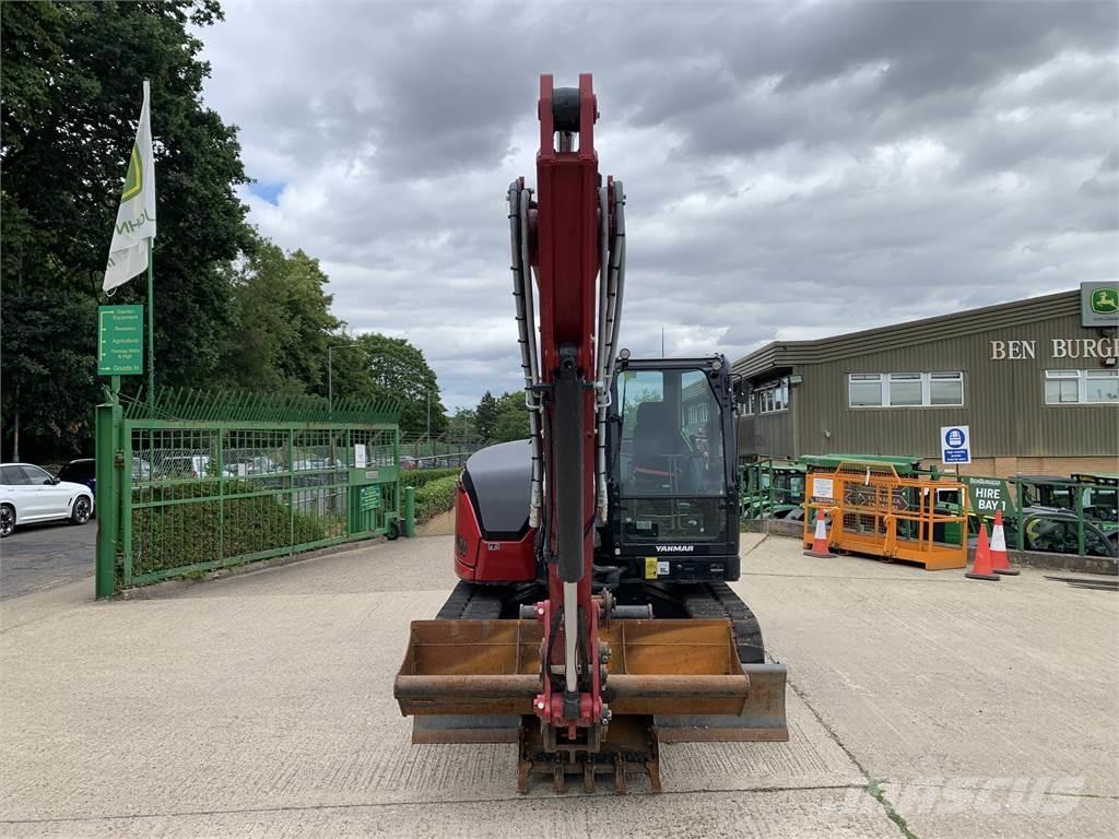 Yanmar SV86-7 Midi excavators  7t - 12t