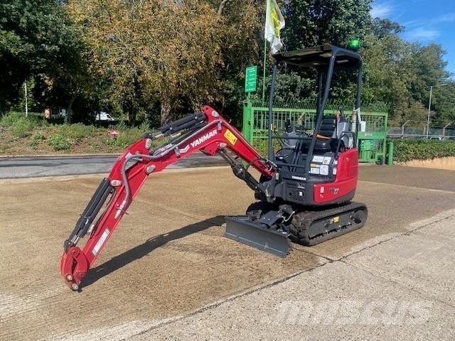 Yanmar VIO17-1 Midi excavators  7t - 12t