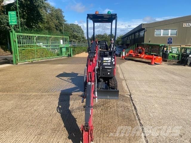 Yanmar VIO17-1 Midi excavators  7t - 12t