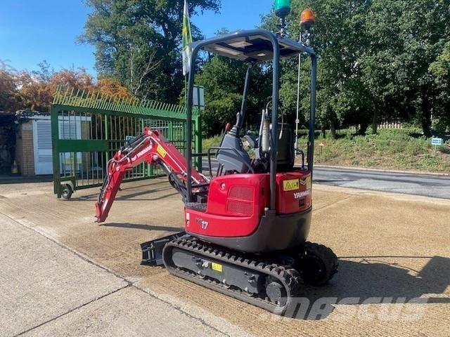 Yanmar VIO17-1 Midi excavators  7t - 12t