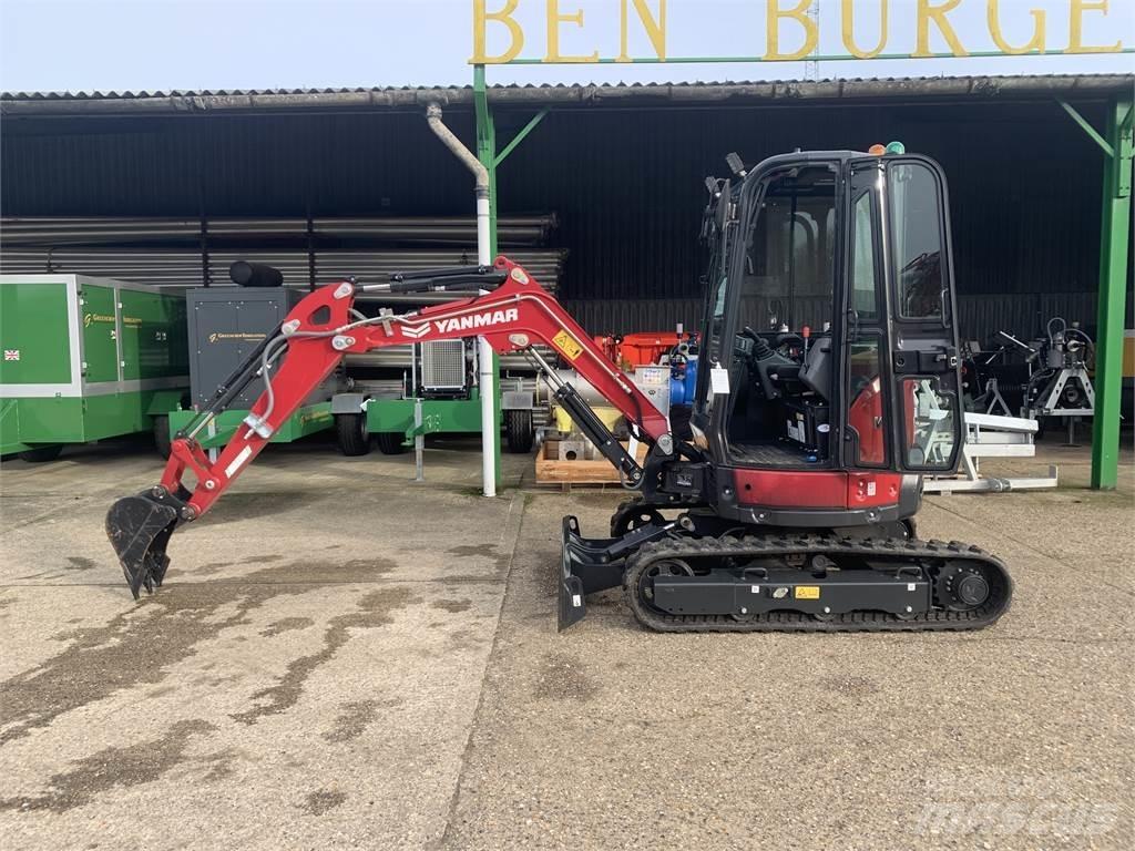Yanmar VIO26-6 Midi excavators  7t - 12t