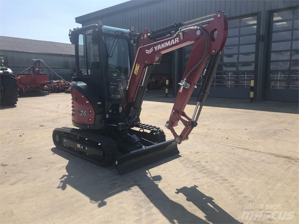 Yanmar VIO26-6 Midi excavators  7t - 12t